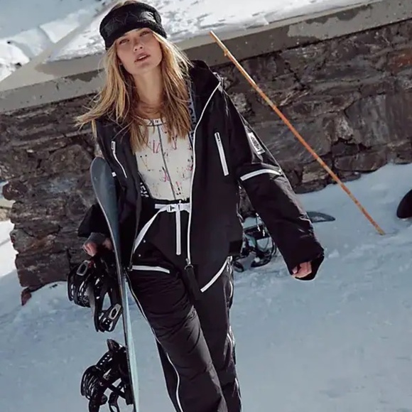 FP Movement Zephyr Ski Bib - Picture 2 of 3